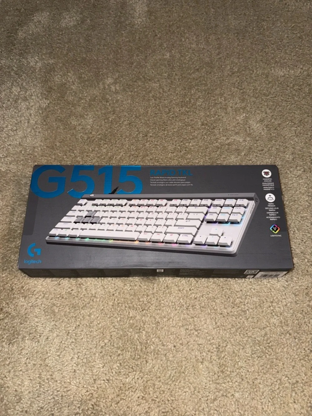 Logitech G515 Rapid TKL Keyboard